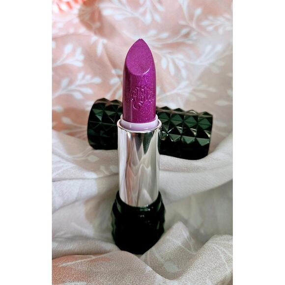 Kat Von D LULLABYE Studded Kiss Lipstick Full Size BNIB RARE Discontinued